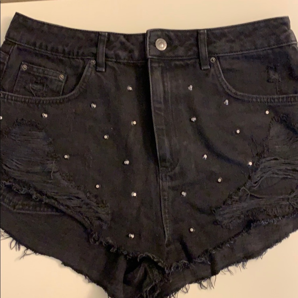 Mom short, like new.